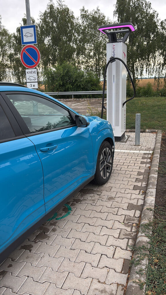 Stație de încărcare Ionity - Ungaria